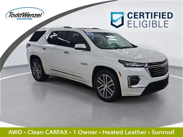 2023 Chevrolet Traverse High Country