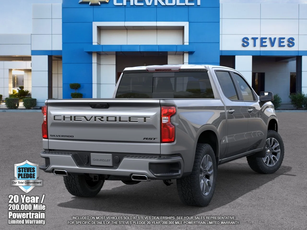 New 2026 Sterling Gray Metallic Chevrolet RST image 4