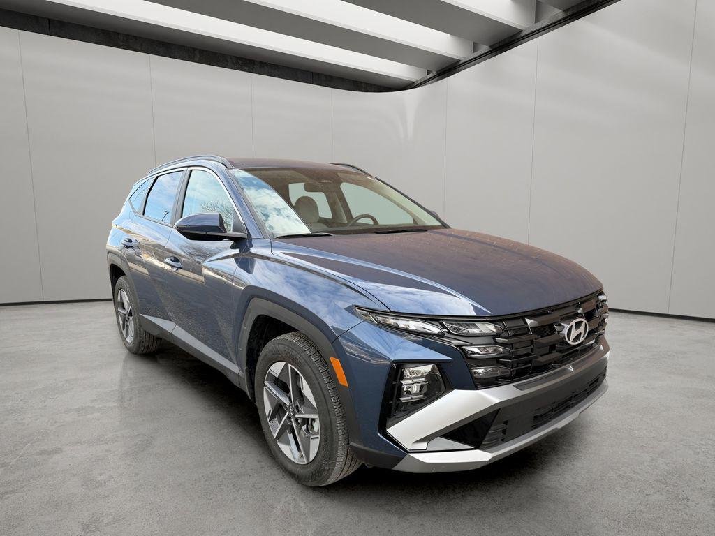 New 2026 Atlantis Blue Hyundai SEL AWD image 7