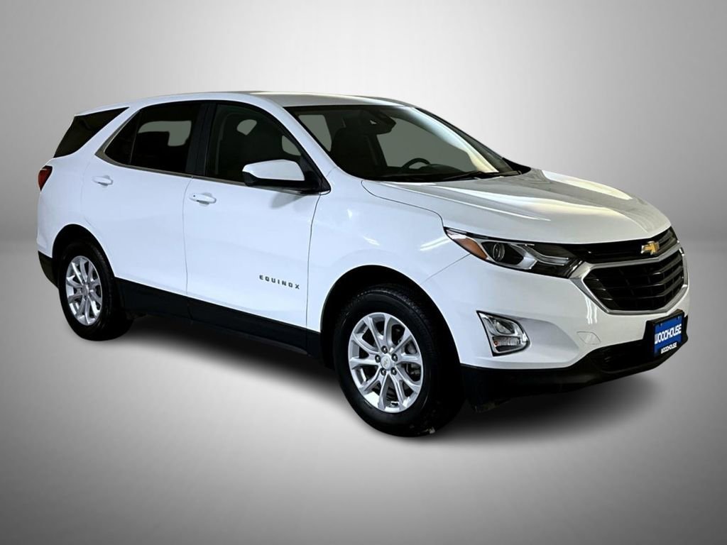 Certified Used 2021 SUMMIT WHITE Chevrolet LT image 3
