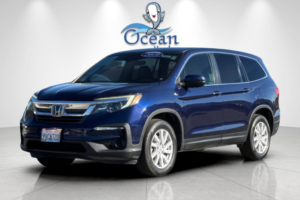 Used 2019 Obsidian Blue Pearl Honda LX image 9