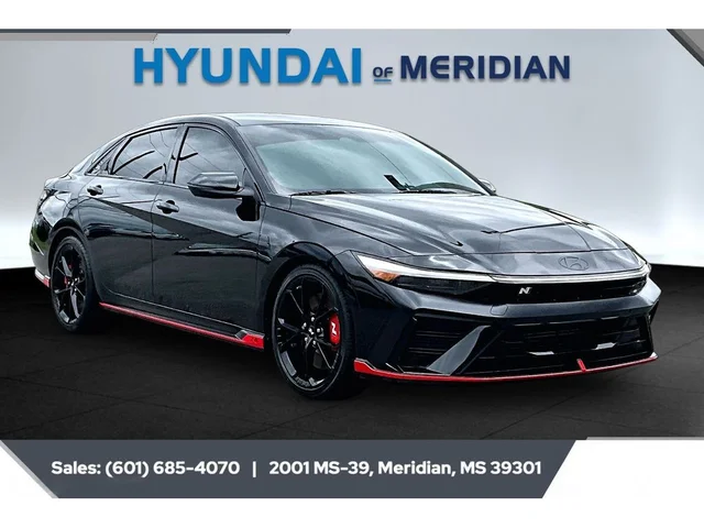 2025 Hyundai Elantra N Base