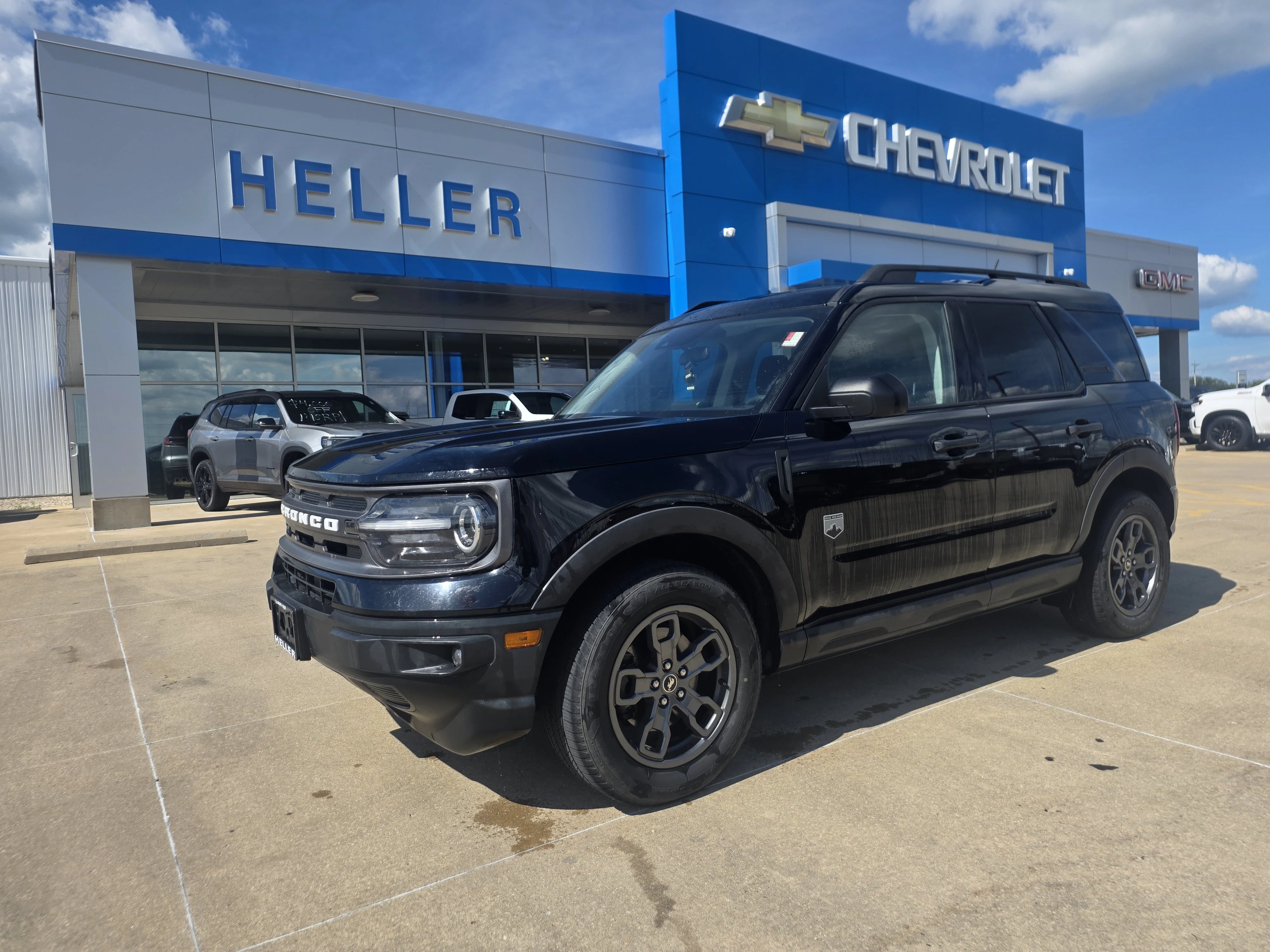 Used 2021 Shadow Black Ford Big Bend image 3