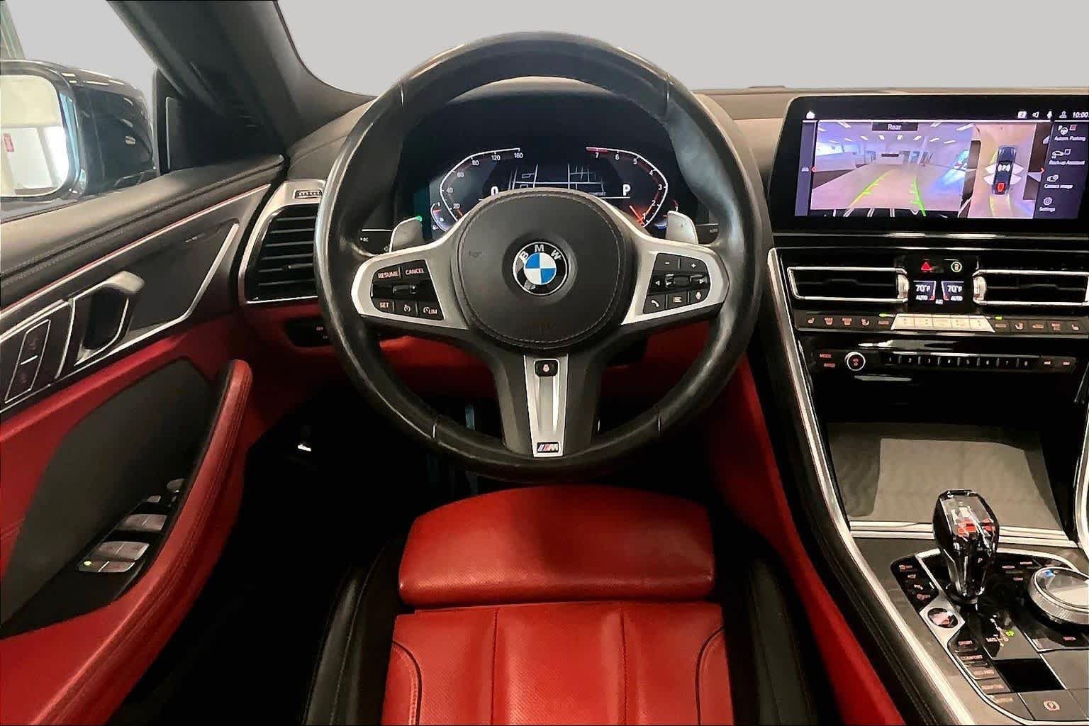 Used 2024 Black Sapphire Metallic BMW 840i image 5
