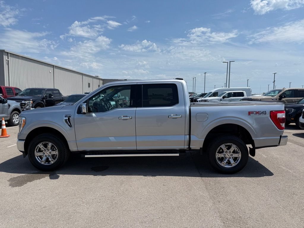 Certified Used 2023 Silver Metallic Ford Lariat image 41