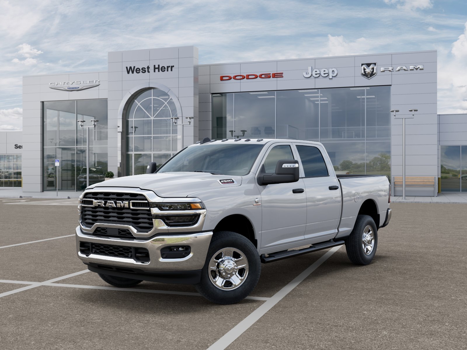 2026 RAM 2500 Tradesman 4X4 Crew Cab SWB's photo
