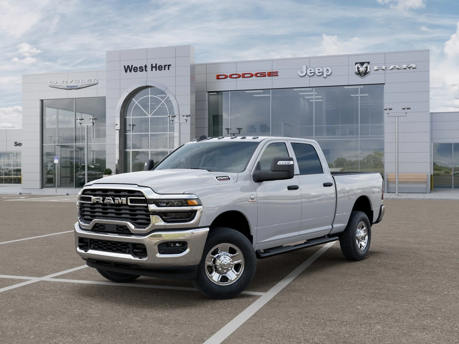 2026 RAM 2500 Tradesman 4X4 Crew Cab SWB's photo