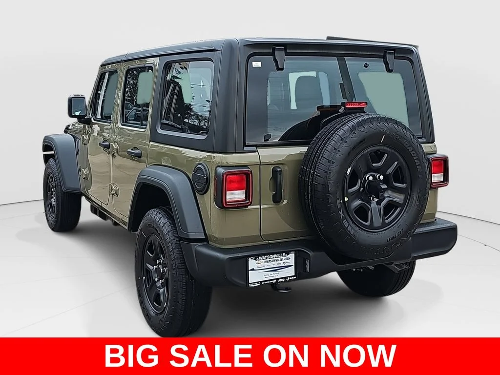 New 2026 41 Jeep Sport image 5