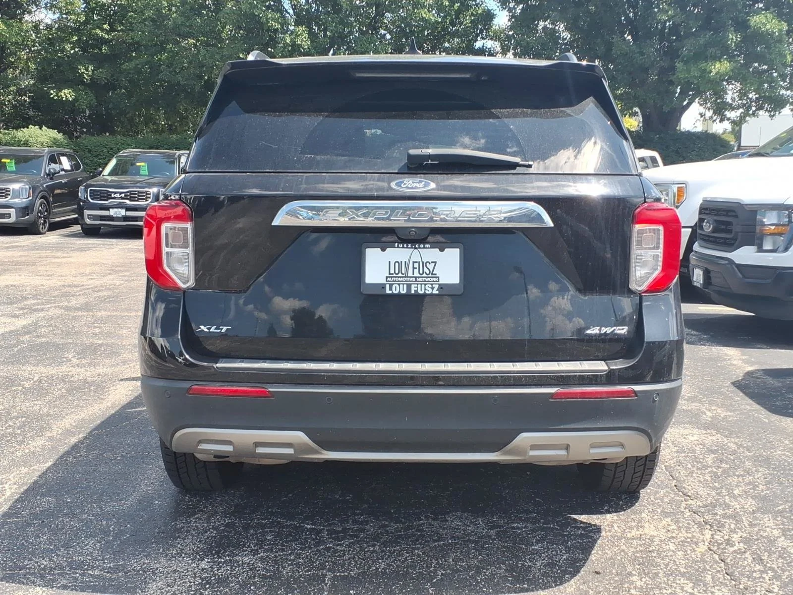 Used 2021 Black Metallic Ford XLT image 25