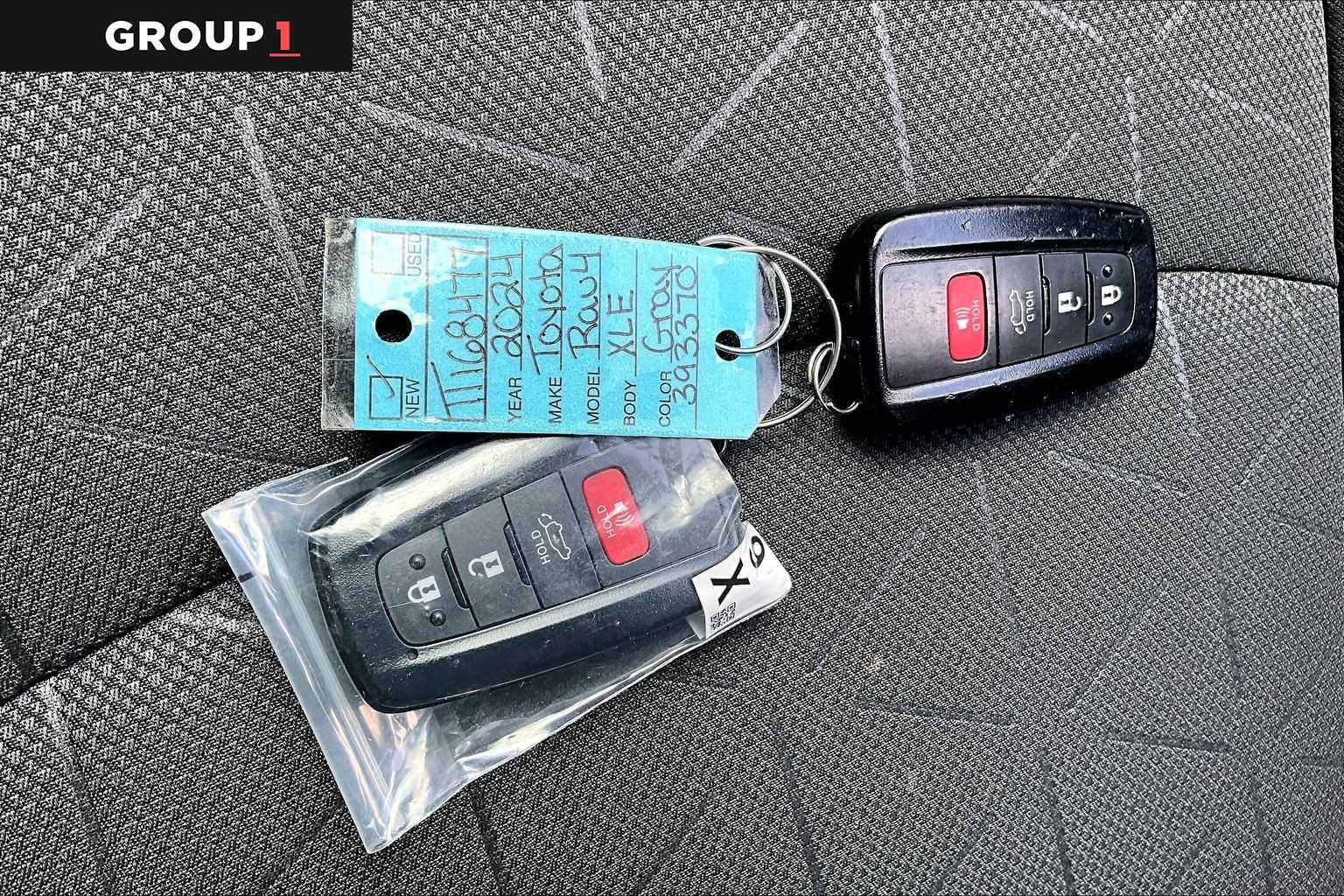 Used 2024 Magnetic Gray Metallic Toyota XLE image 15