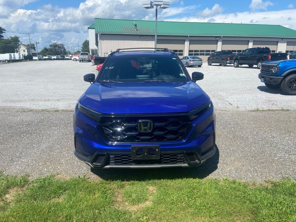 Used 2024 Blue Honda Sport-L image 2