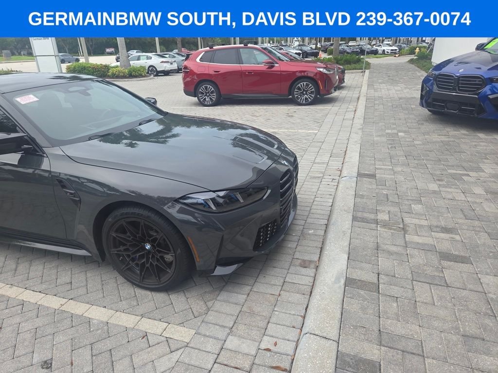 Certified Used 2026 Dravit Grey Metallic BMW Competition image 31