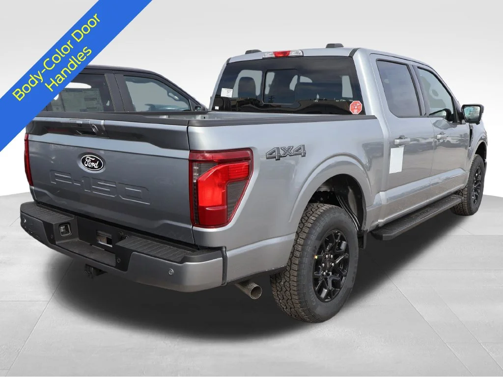 New 2026 Iconic Silver Metallic Ford XLT image 17