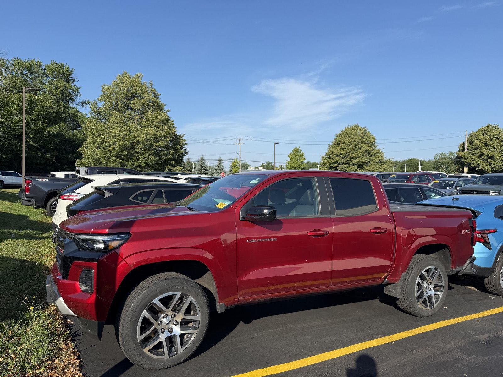 Used 2023 Radiant Red Tintcoat Chevrolet 4WD Z71 image 7