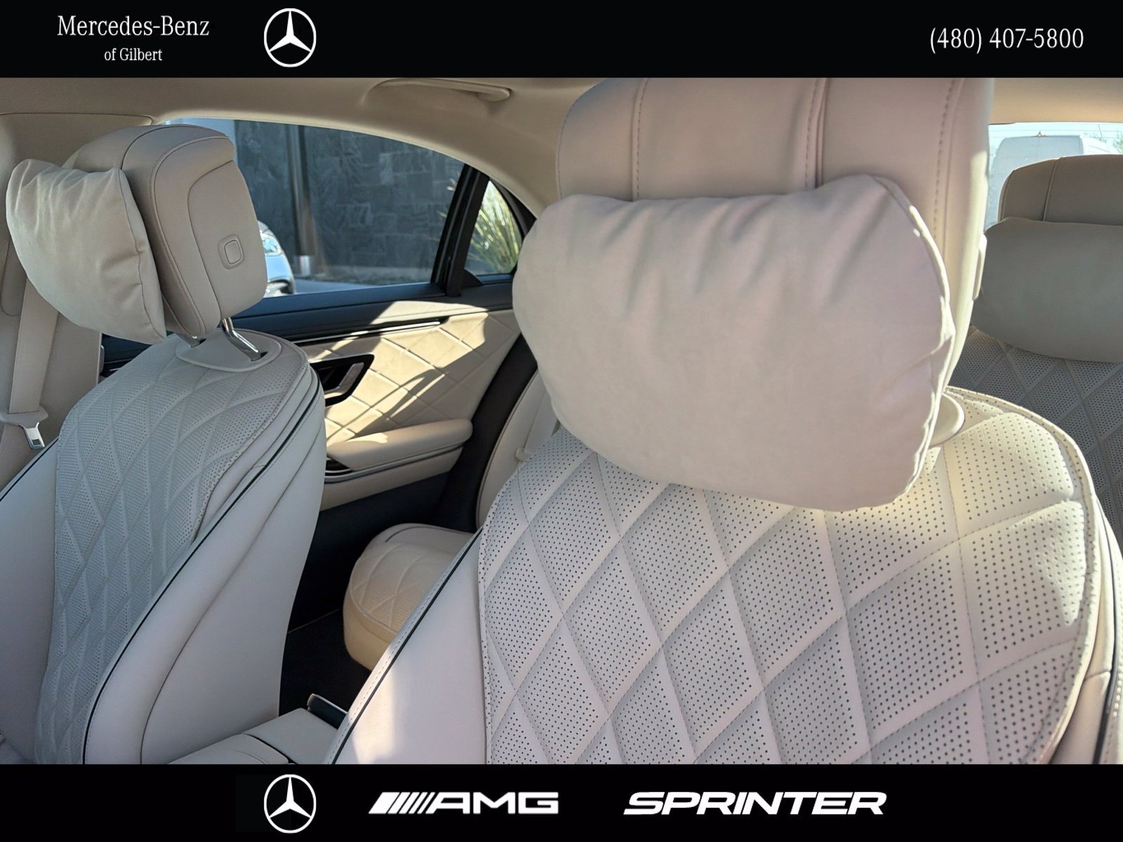 New 2027 Verde Silver Metallic Mercedes-Benz S 580 image 14