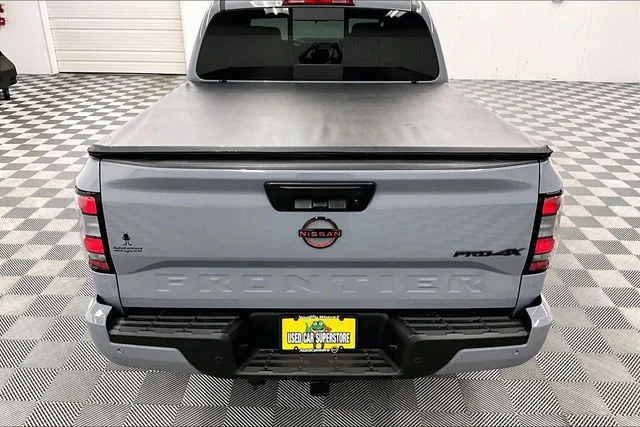 Used 2024 Boulder Gray Pearl Nissan PRO-4X image 33