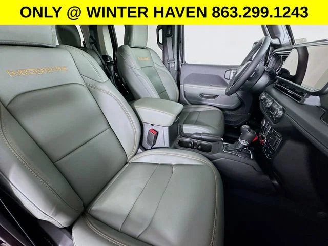 Used 2025 Black Jeep Mojave image 26