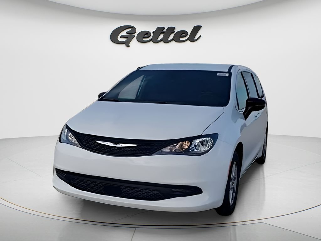 New 2026 Bright White Clear-Coat Exterior Paint Chrysler LX image 3