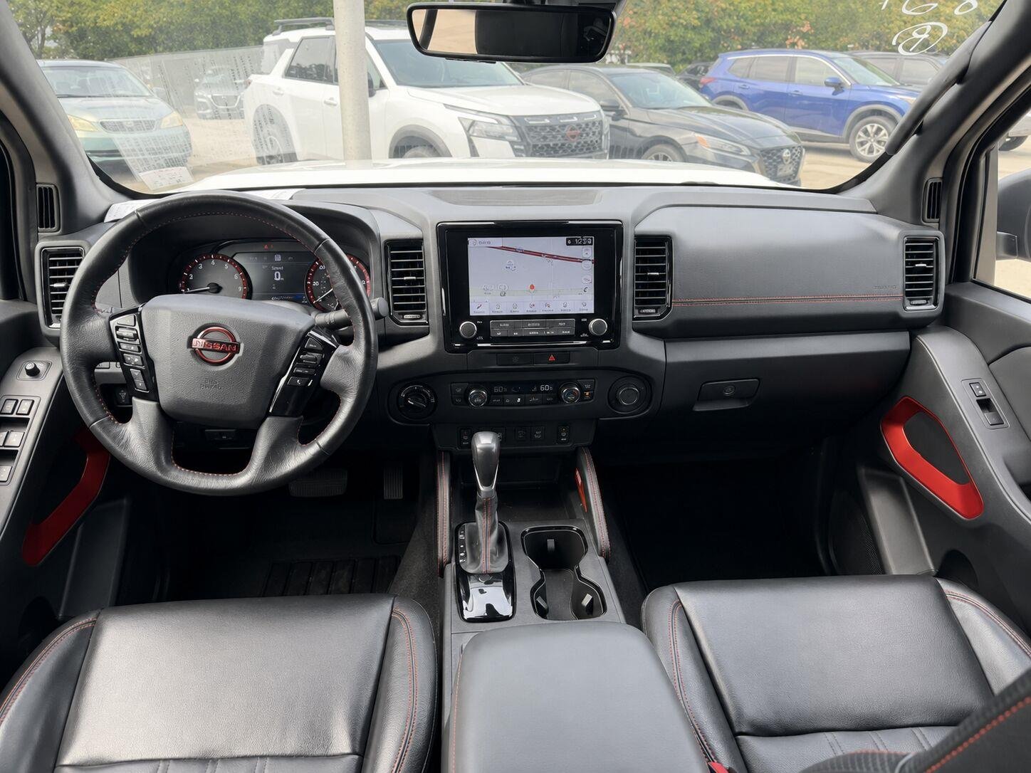Used 2023 Glacier White Nissan PRO-4X image 9