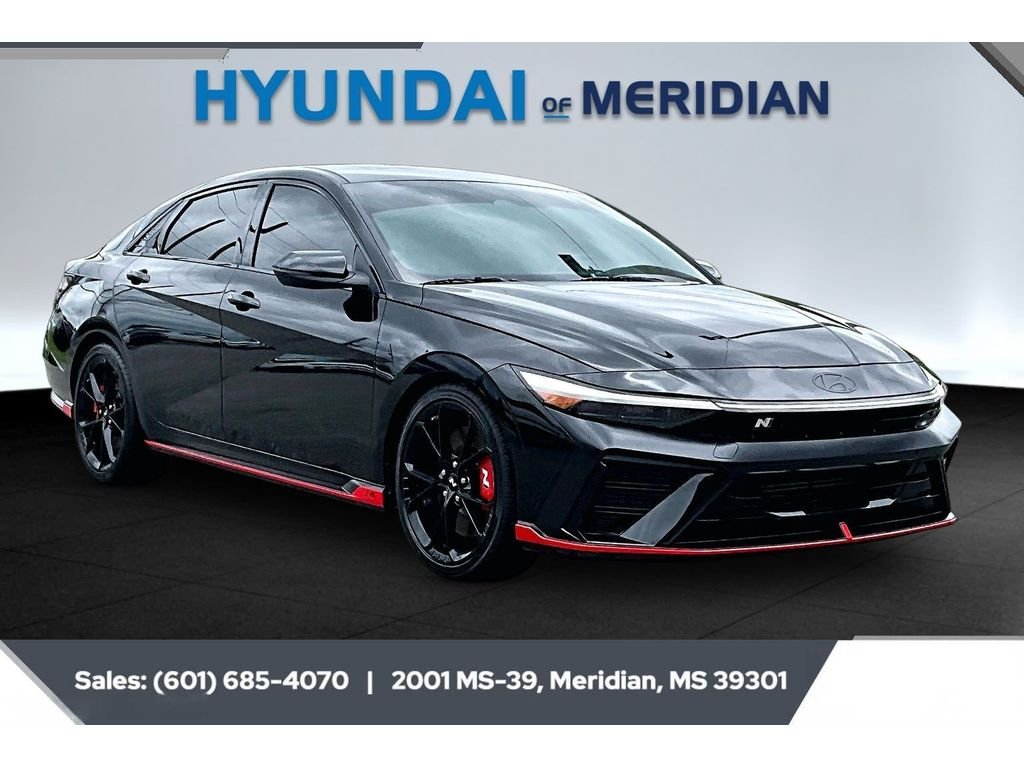 2025 Hyundai Elantra 2.0 N DCT's photo