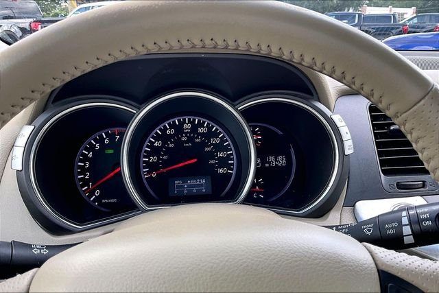 Used 2011 Black Nissan SL image 12