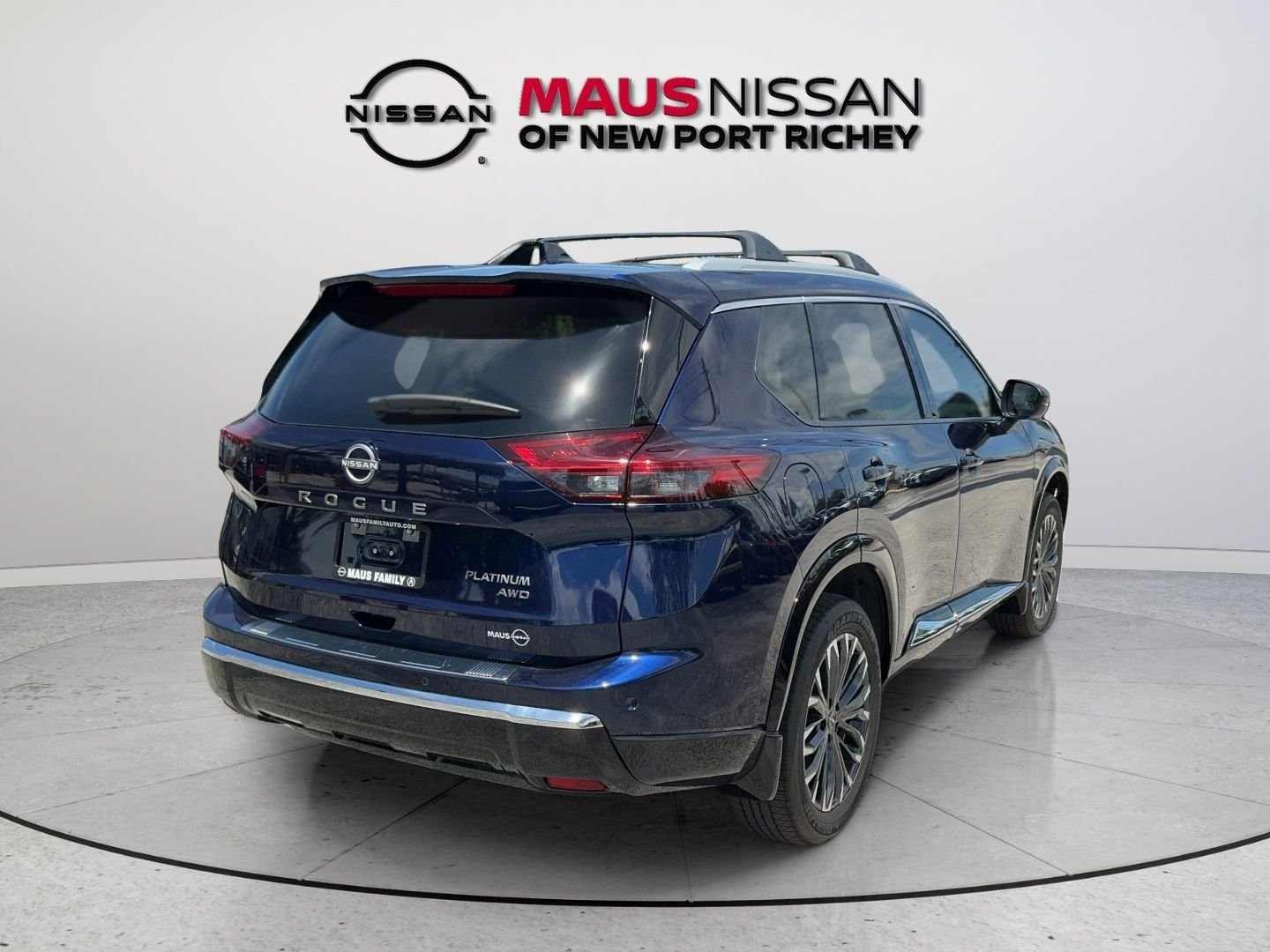 New 2026 Blue Nissan Platinum image 12