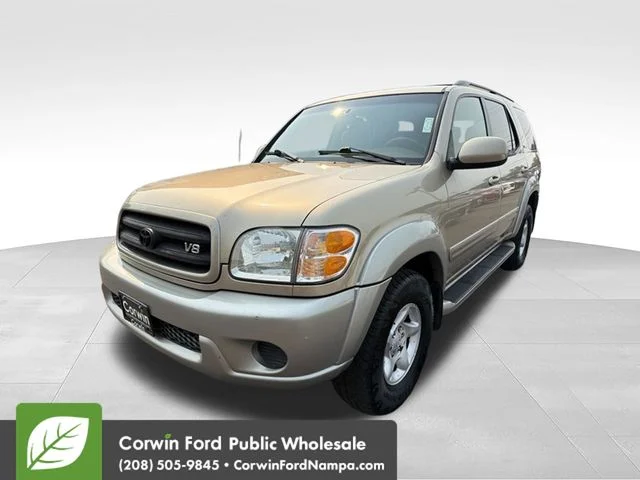 2001 Toyota Sequoia SR5