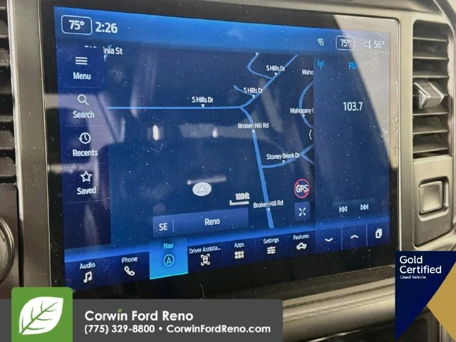 Used 2023 Blue Metallic Ford Platinum image 17