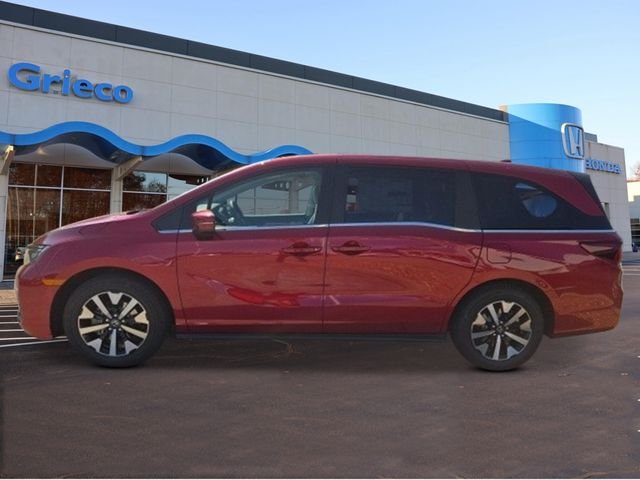 New 2026 Radiant Red Metallic II Honda EX-L image 2