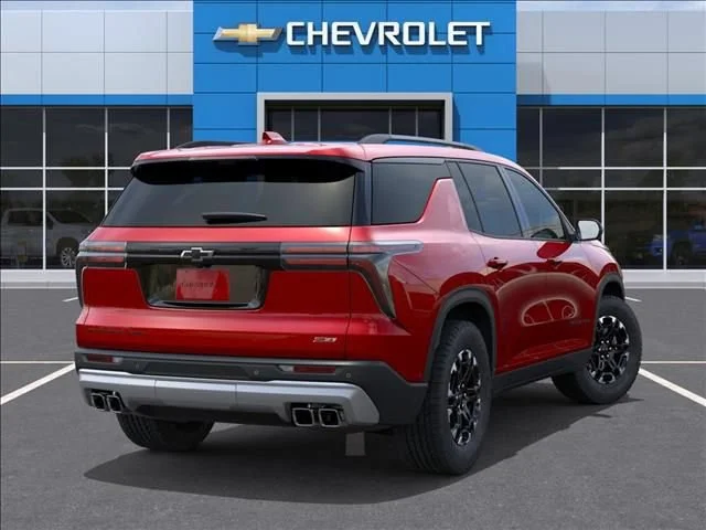 New 2027 Radiant Red Tintcoat Chevrolet Z71 image 4