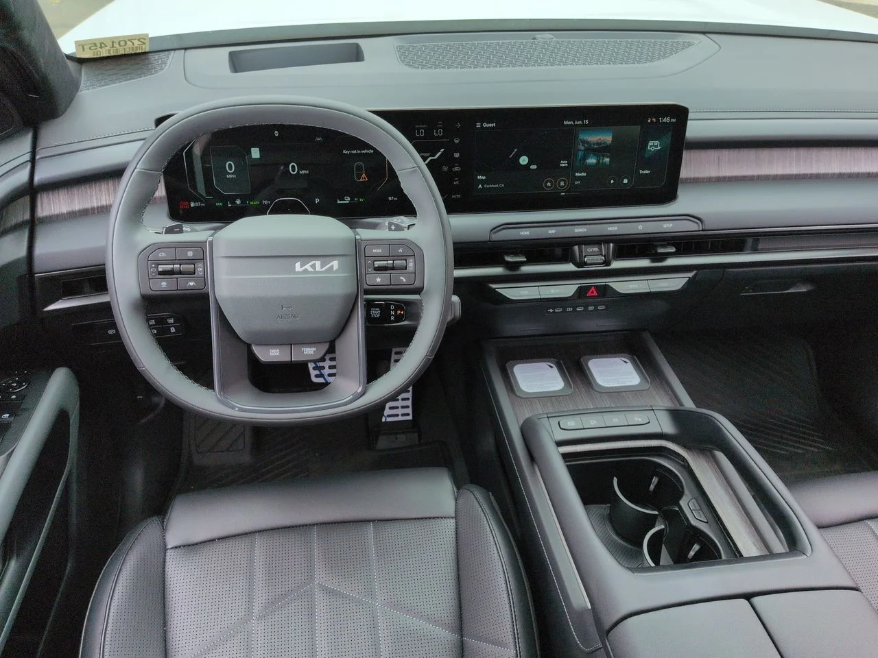 New 2027 Glacial White Pearl Kia X-LINE SX PRESTIGE image 21