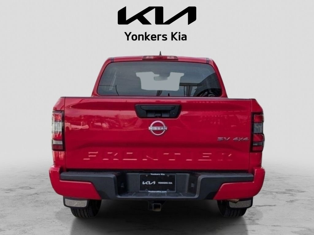 Used 2023 Red Nissan SV image 7