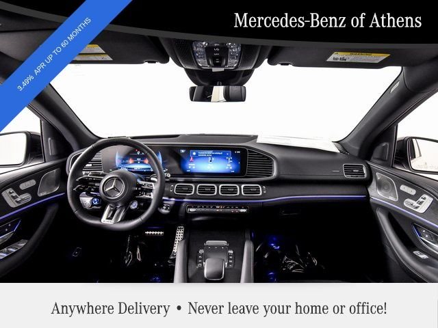 New 2026 MANUFAKTUR Moonlight White Magno Mercedes-Benz GLE 53 AMG® image 3