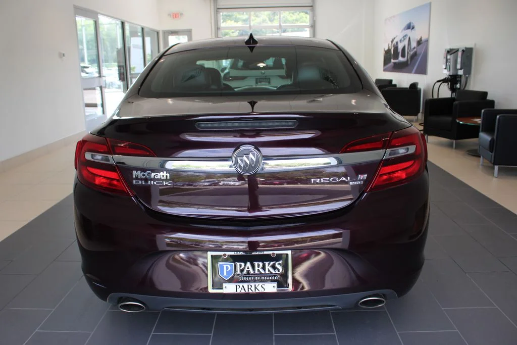 Used 2017 Black Cherry Metallic Buick Turbo image 26