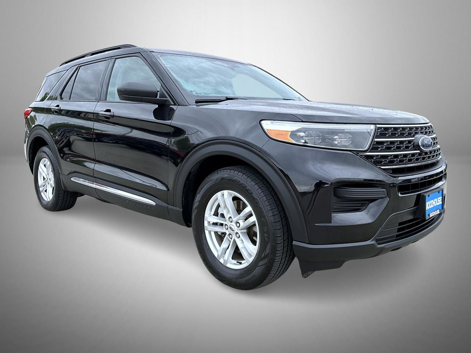 Used 2020 Black Ford XLT image 3