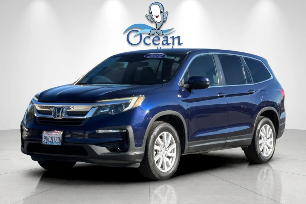 Used 2019 Obsidian Blue Pearl Honda LX image 9
