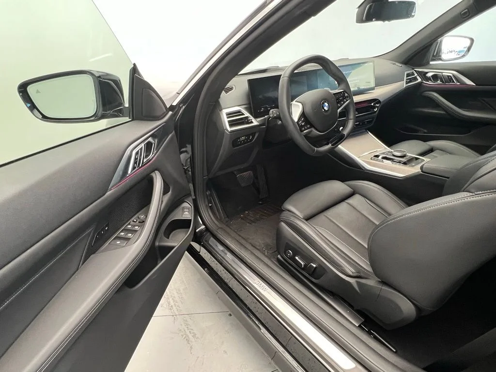 Certified Used 2025 Black Sapphire Metallic BMW 430i image 27