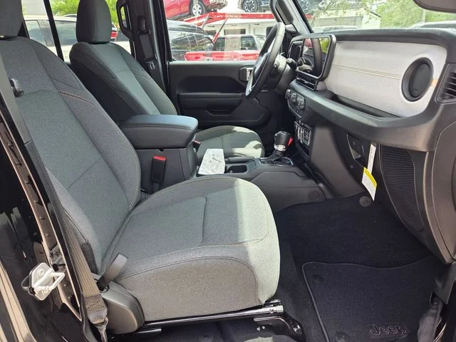 New 2026 Black Clear-Coat Exterior Paint Jeep Sport S image 15