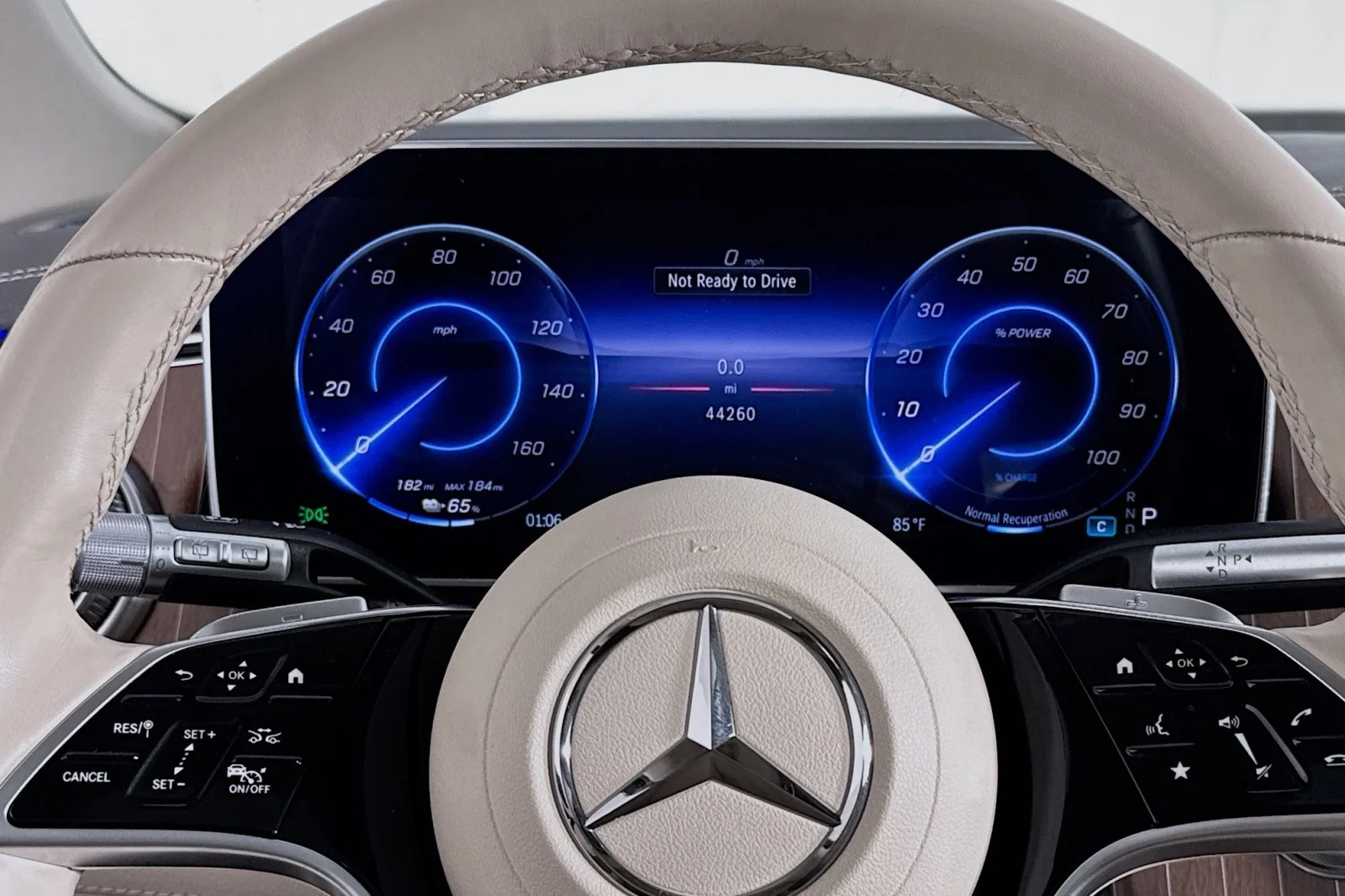 Certified Used 2023 Obsidian Black Metallic Mercedes-Benz EQS 450 image 18