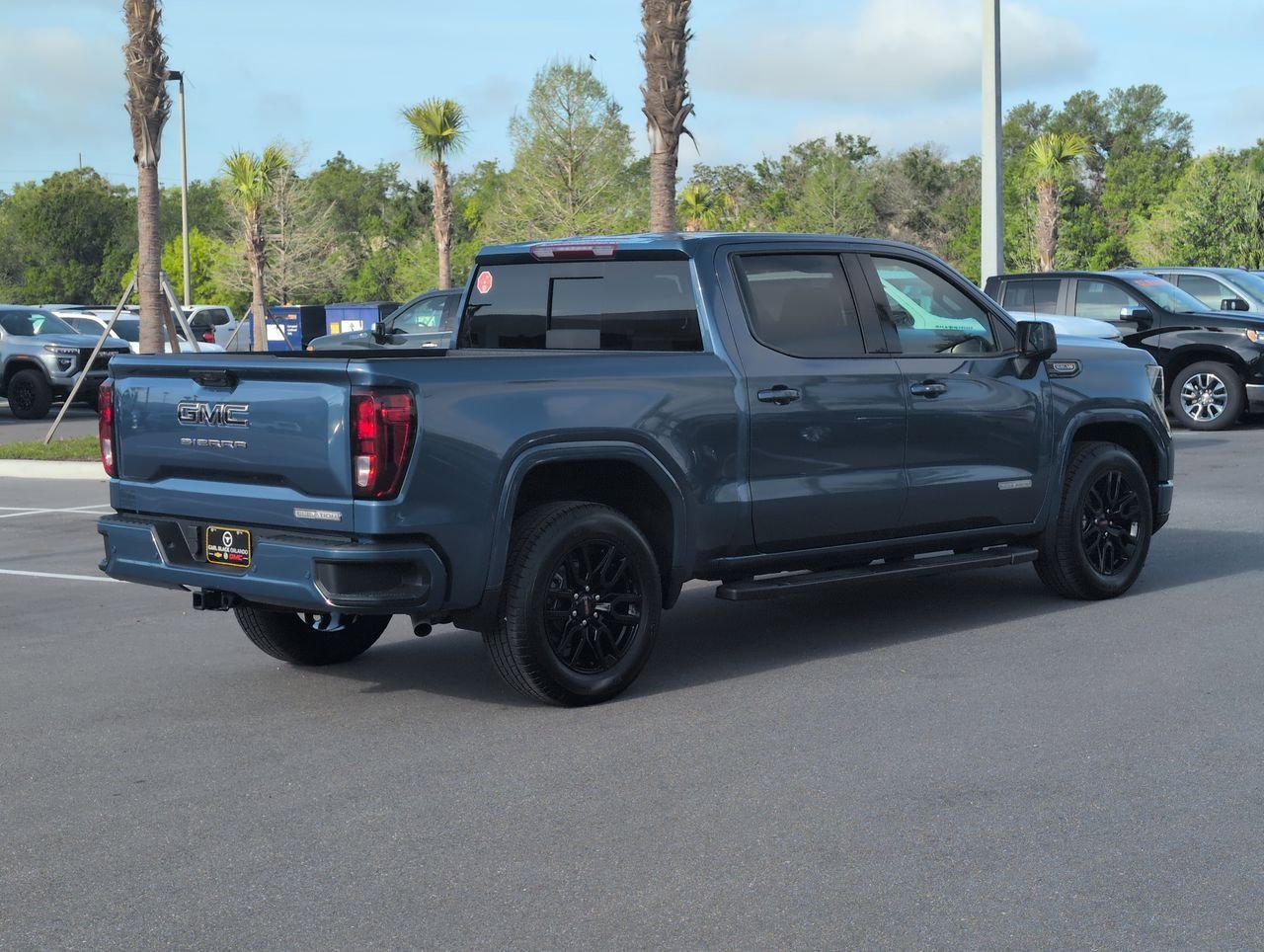 New 2026 Downpour Metallic GMC Elevation image 8