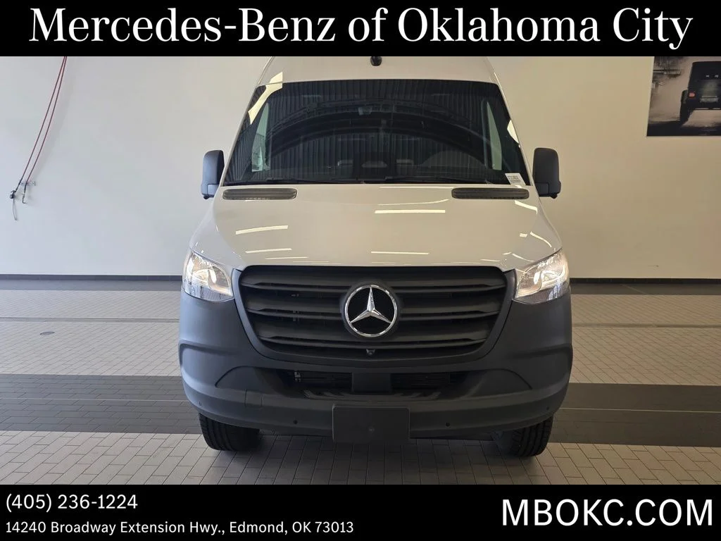 New 2025 Arctic White Mercedes-Benz Cargo 144 WB image 2