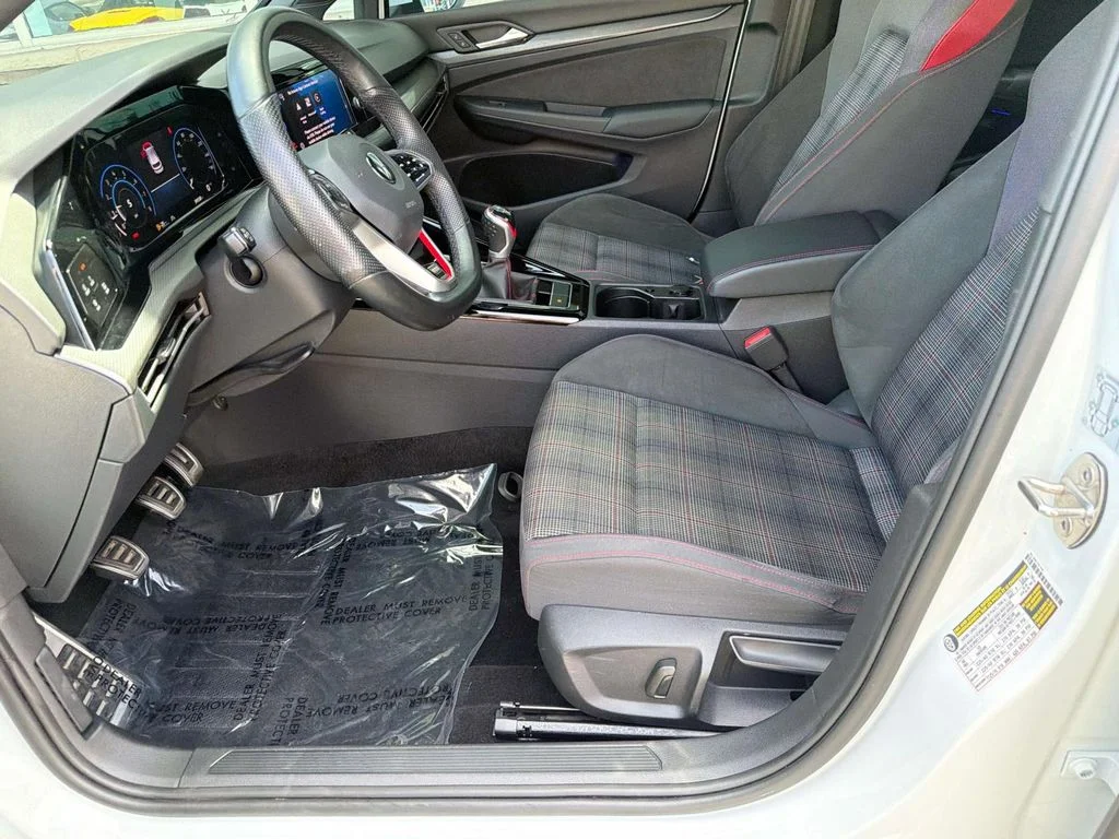 Used 2023 Opal White Pearl Volkswagen S image 30