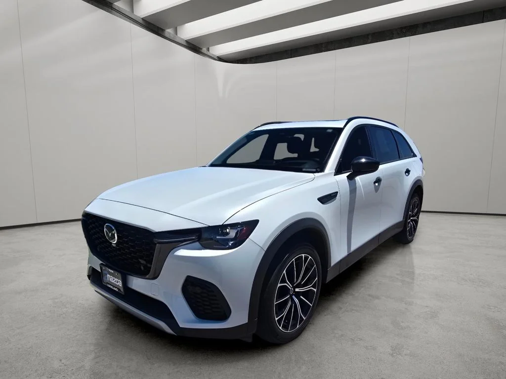 Used 2025 Rhodium White Premium Mazda Premium Package image 1