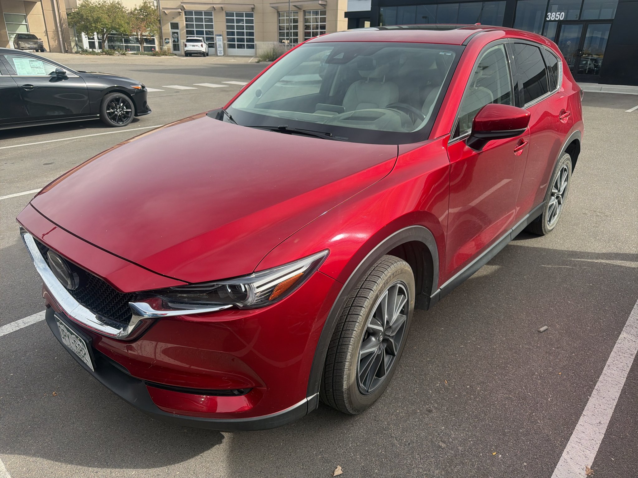 2017 Mazda CX-5