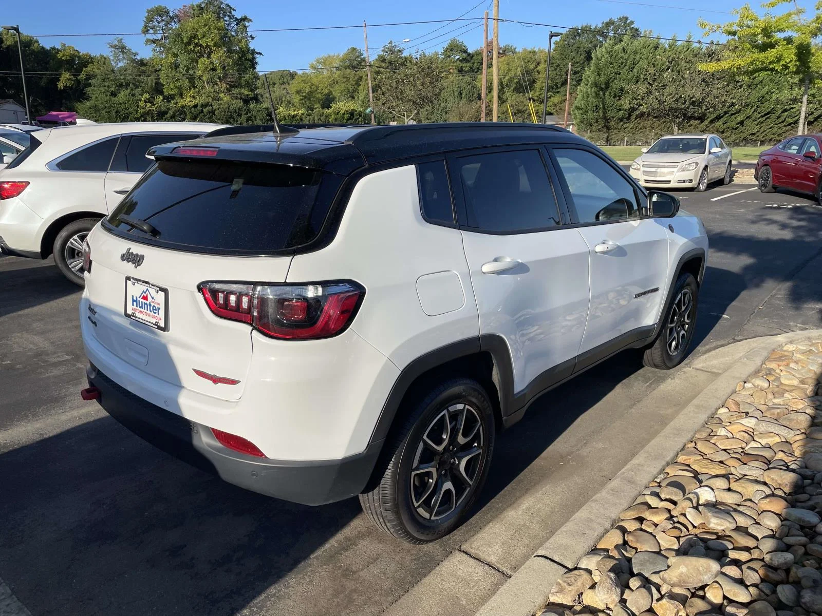 Used 2024 White Jeep Trailhawk 4x4 image 6