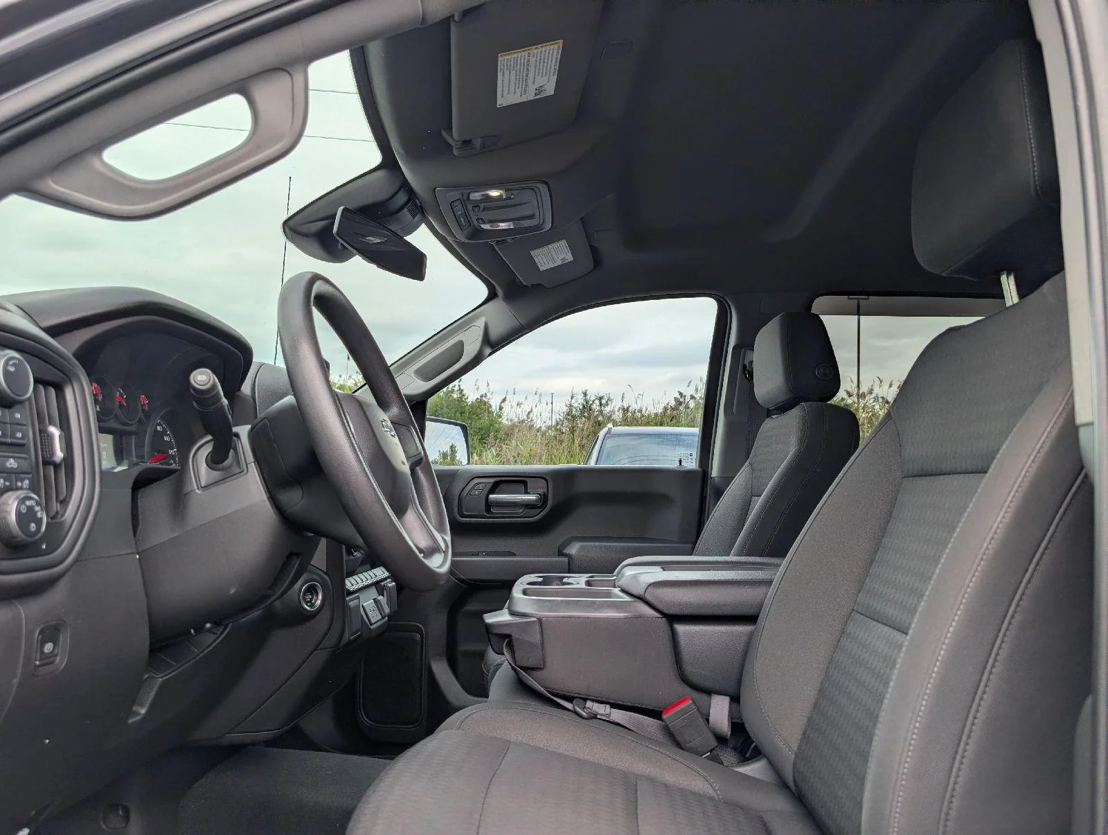 Used 2022 DARK ASH METALLIC Chevrolet Custom Trail Boss image 9