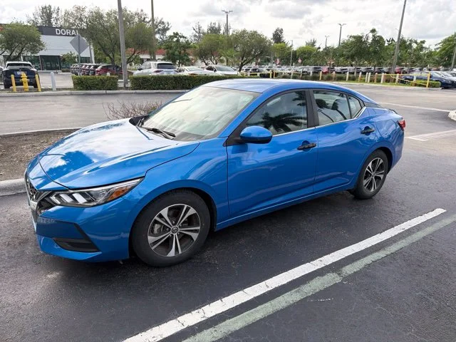Used 2021 Nissan Sentra SV with VIN 3N1AB8CVXMY318792 for sale in Doral, FL