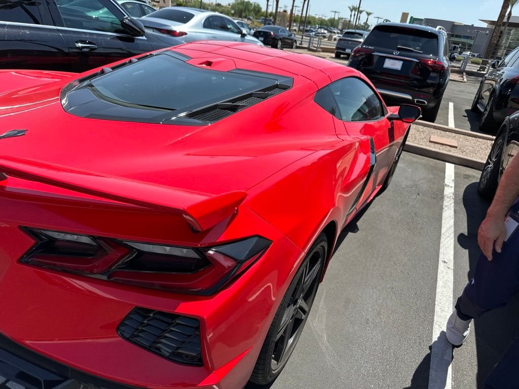Used 2026 Torch Red Chevrolet Stingray image 4