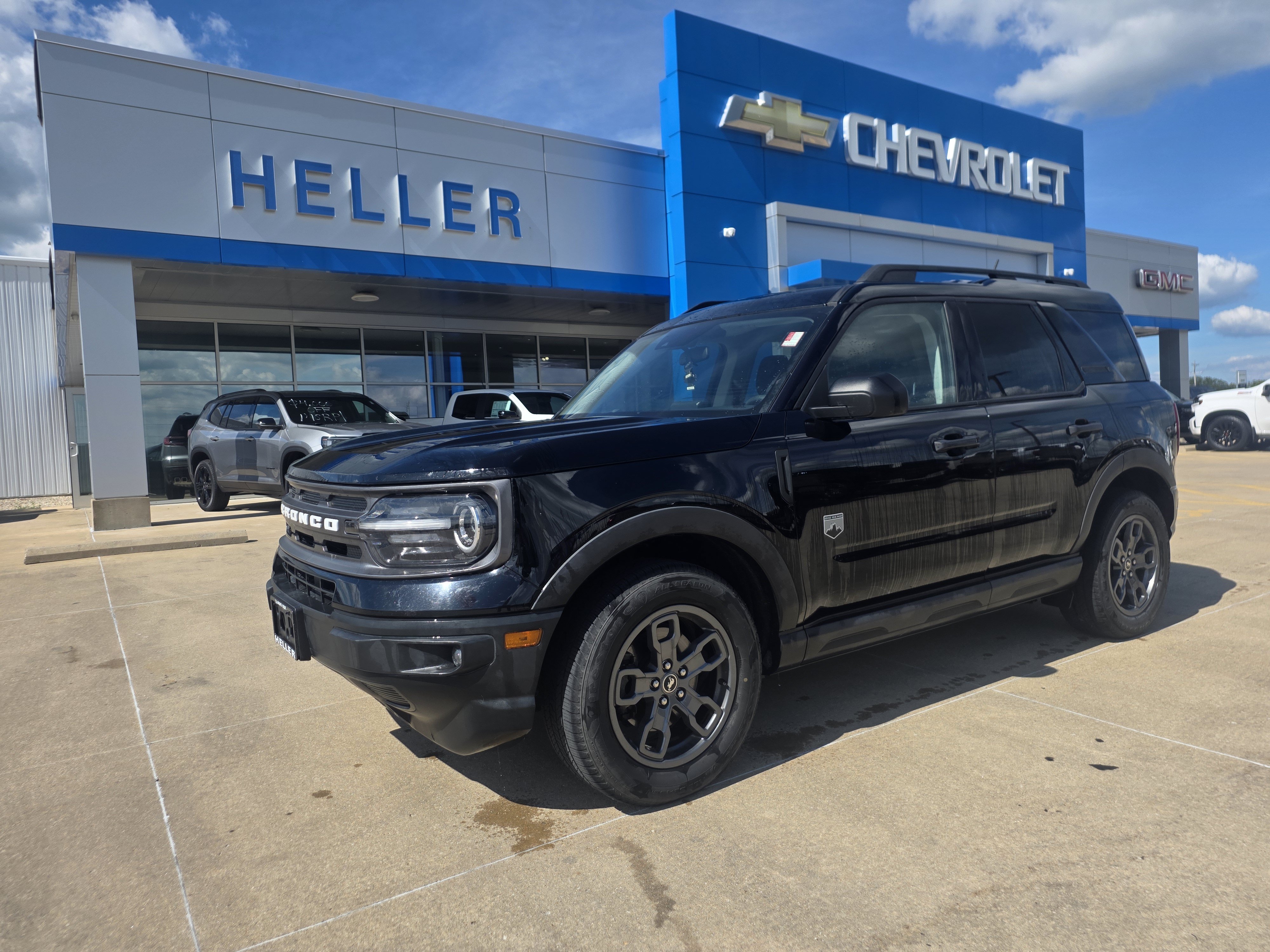 Used 2021 Shadow Black Ford Big Bend image 3