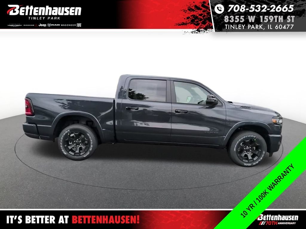 New 2026 Forged Blue Metallic Exterior Paint RAM Big Horn image 8